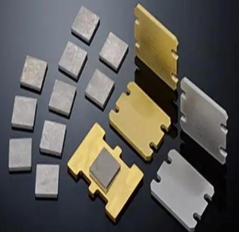 Diamond–Cu/Al/SiC Composites